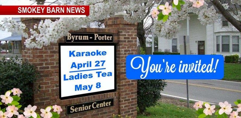 Karaoke Night & Ladies Tea/Lunch Coming To Orlinda's Sr. Center