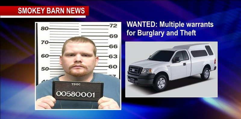 Springfield Police: Wanted On Multiple Charges Of Burglary & Theft