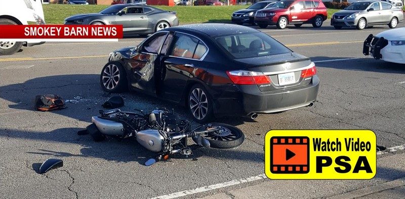 Motorcyclist Critical After Crash (Learn Tips That Can Save Lives)