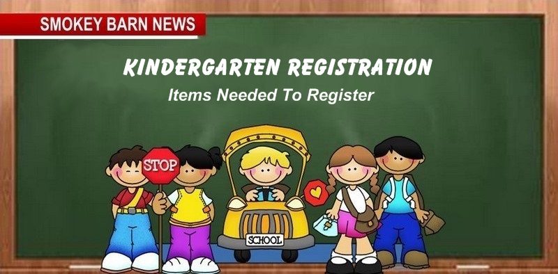 Kindergarten Registration Coming Up, Items Needed To Register