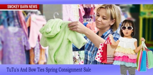 Spring/Summer Children’s Consignment Sale, By Tutus & Bow Ties