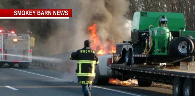 I-65 Truck Fire Re-Cap (No injuries)