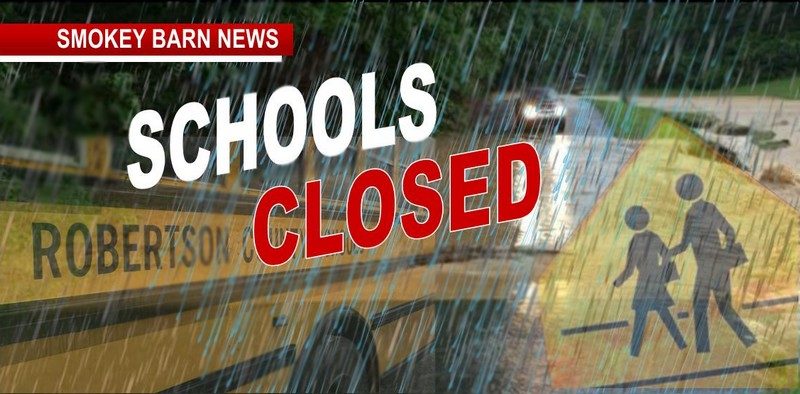 Robertson County Schools Closed Friday - Daycare Open