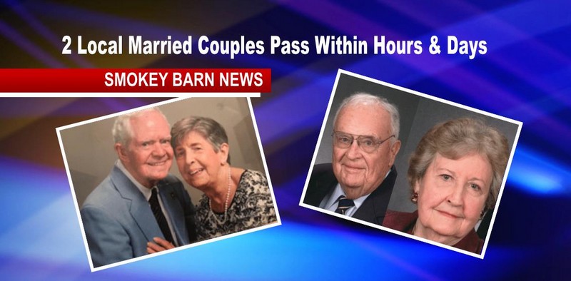 Two Local Couples Married For Years Pass, One Within Hours, The Other Within Days