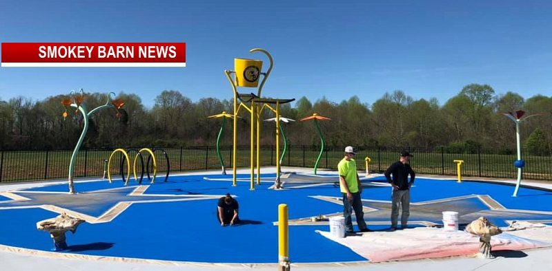 Springfield's New Splash Pad Just Weeks Away From Opening