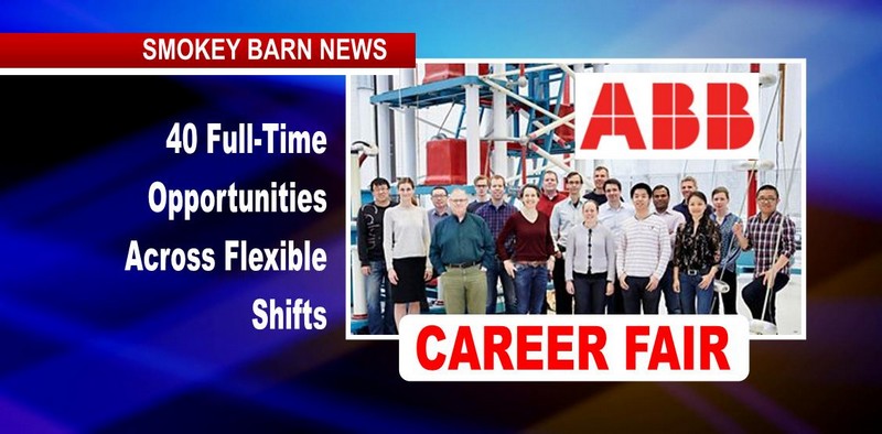 ABB Portland, TN Career Fair: 40 Full-Time Opportunities Across Flexible Shifts
