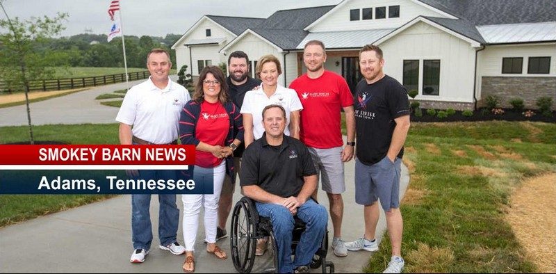 Adams, TN: Wounded U.S Army Officer Honored With Custom Smart Home