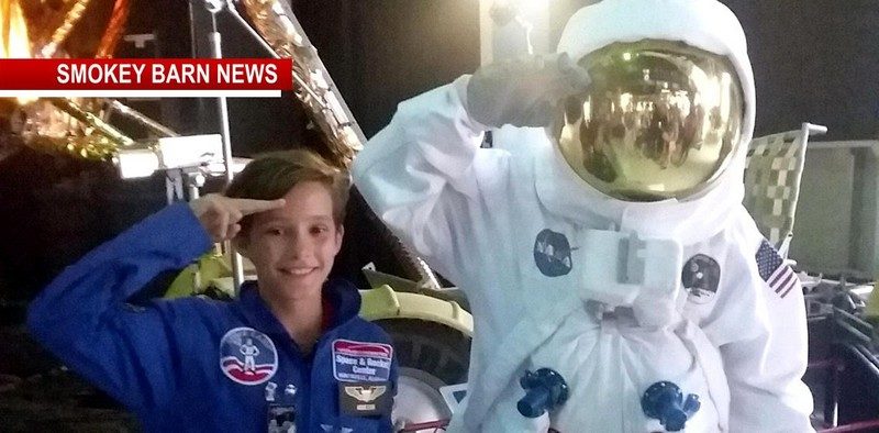 Orlinda Girl, 12, Trains At NASA Rocket Center Space Academy