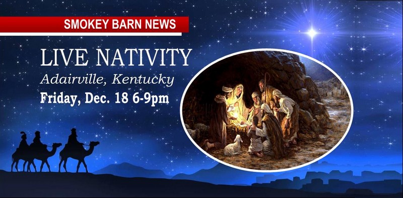Adairville Live Nativity Invites Robertson County Residents