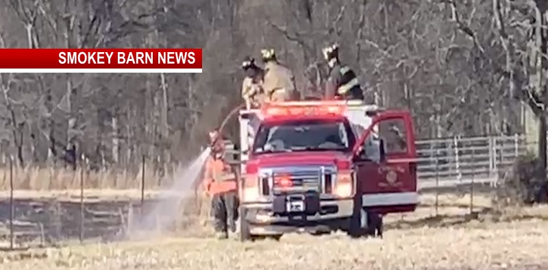 Brush Fires Spark Burn Ban In Robertson County