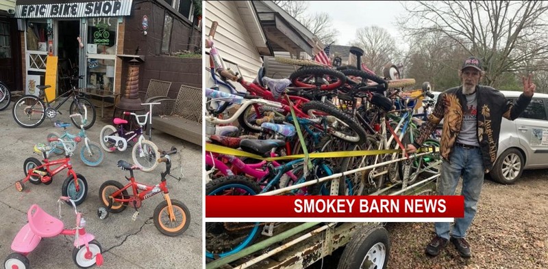 Bikes Rescued From Landfill, Restored For Gifts To Kids In Need