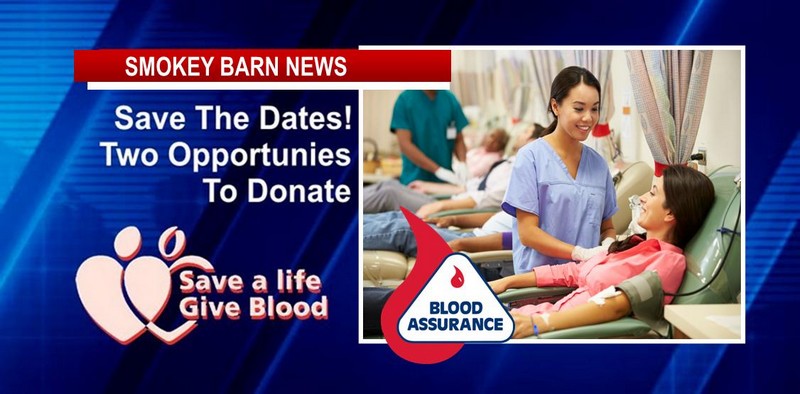 Blood Donations Needed, Two Opportunities To Donate