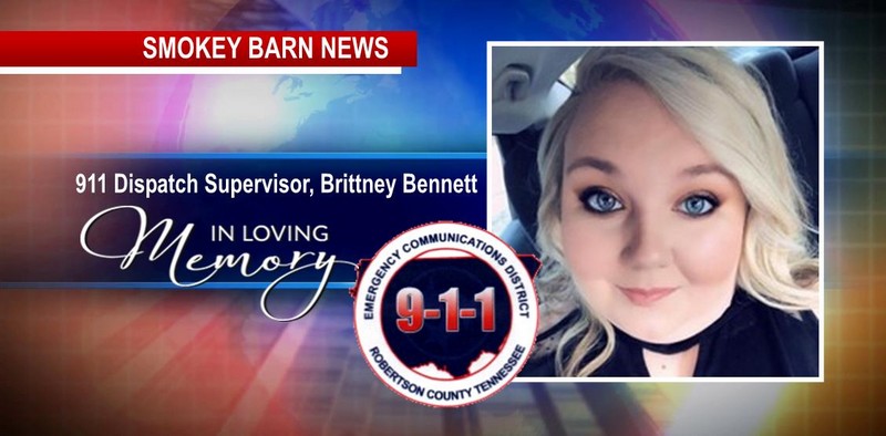 Robertson 911 Dispatcher Brittney Bennett Dies Unexpectedly
