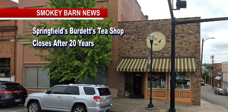 Springfield's Burdett’s Tea Shop Closes After 20 Years