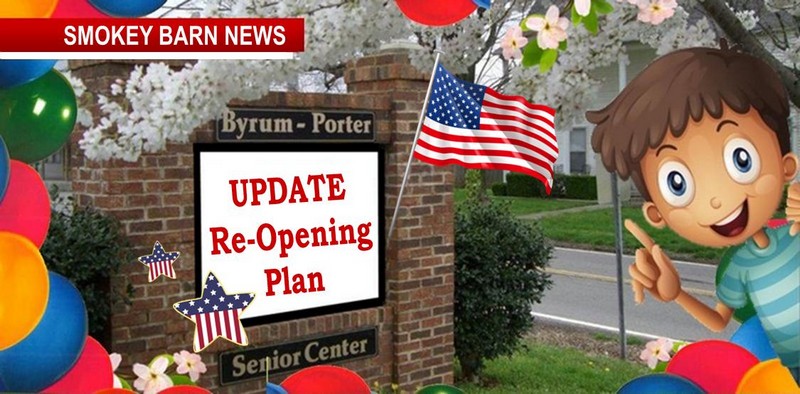 Orlinda: Byrum Porter Senior Center Re-Opening Plan…
