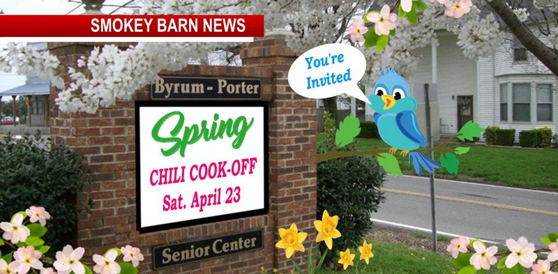 Orlinda: Spring Chili Cook-Off Fundraiser for the Byrum Porter Senior Center