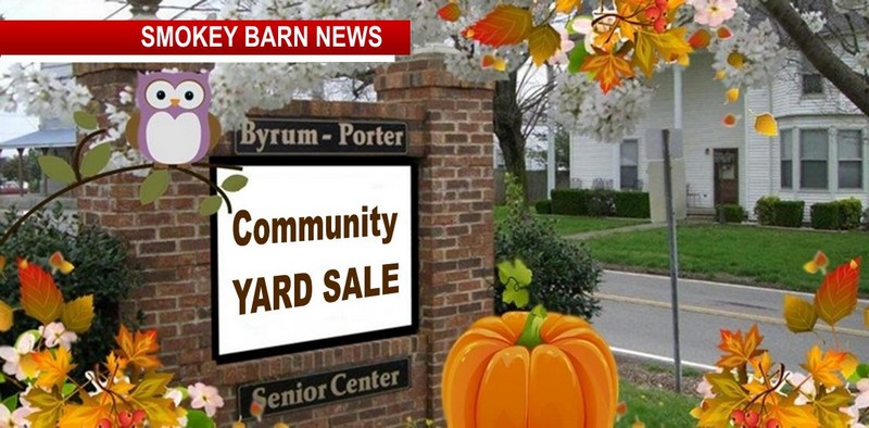 Orlinda: Community Yard Sale To Benefit Byrum Porter Sr. Center