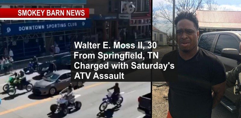 Springfield Man Arrested In ATV Dragging Assault Of Metro Officer 