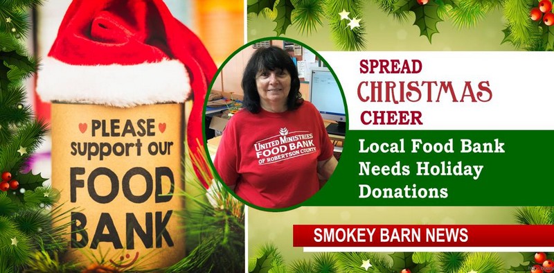 Spread Christmas Cheer, Local Food Bank Needs Holiday Donations