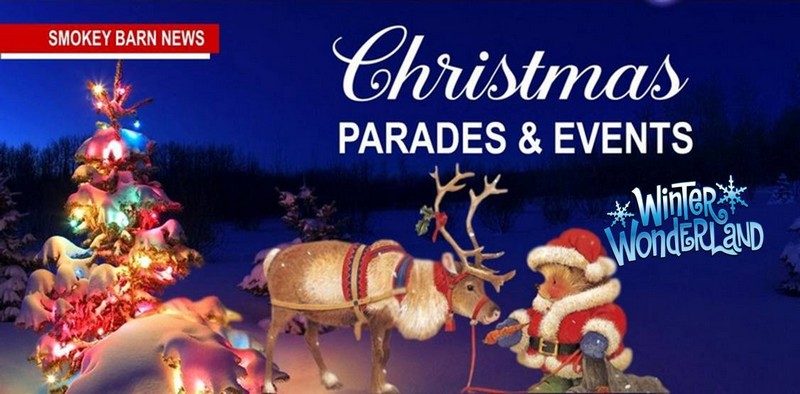 2019 Christmas Parades, Holiday Events & "Winter Wonderland" 
