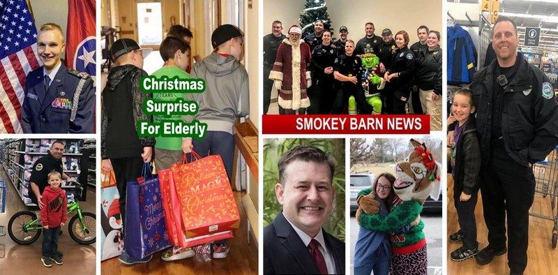 Christmas Spirit Spreads Across Robertson County 12/24/19