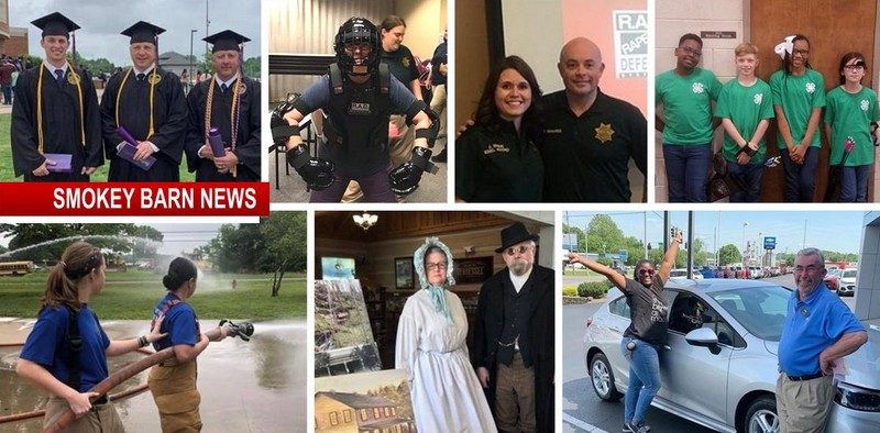 Smokey’s People & Community News Across The County May 13, 2019