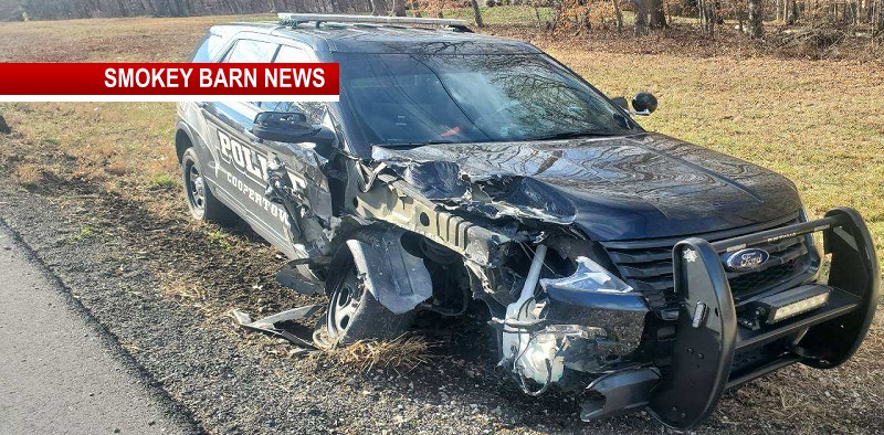 Coopertown Officer Recovering Following Crash