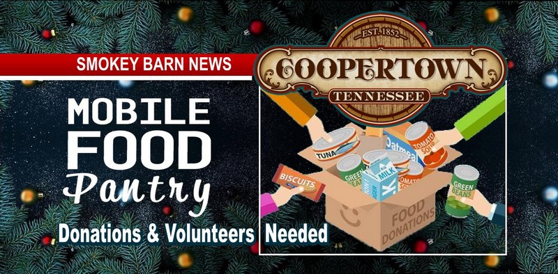 Coopertown: Holiday Food Drive (Donations & Volunteers Needed)