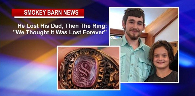 He Lost His Dad, Then The Ring: "We Thought It Was Lost Forever"