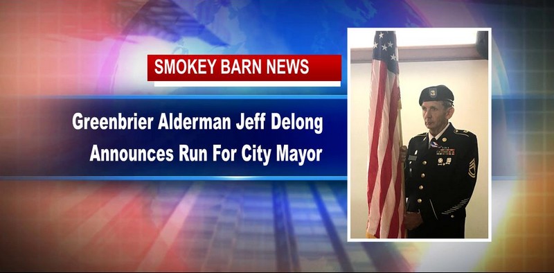 Greenbrier Alderman Jeff Delong Announces Run For City Mayor