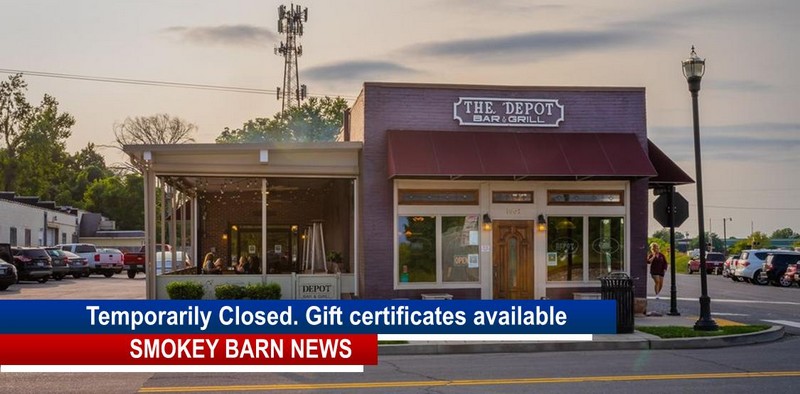 The Depot Temporarily Closed, Gift Certificates Still Available