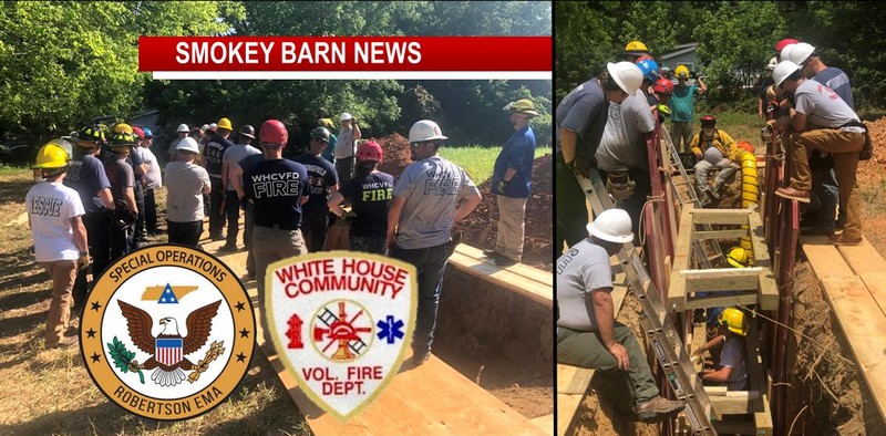Housing Boom Triggers Trench Rescue Training In Robertson County