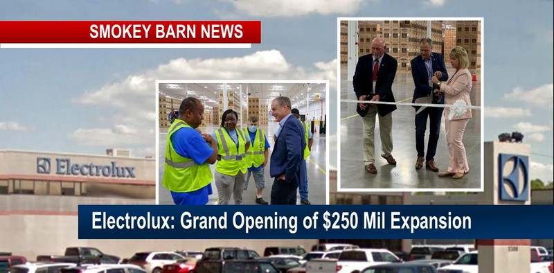 Phase (1) Of Electrolux $250-Mill Mfg. Expansion Project In Springfield Officially Opens