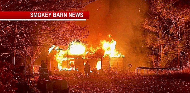 White House Family Home Destroyed By Fire