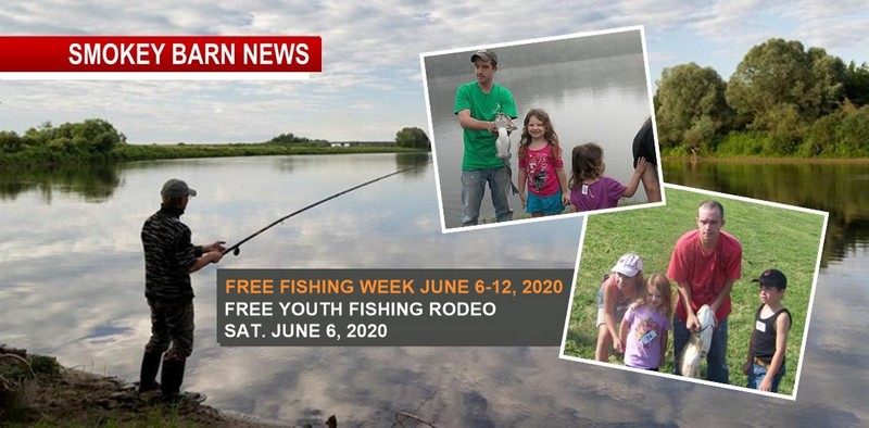FREE Tenn. Fishing Week & Youth Fishing Rodeo Begins June 6, 2020