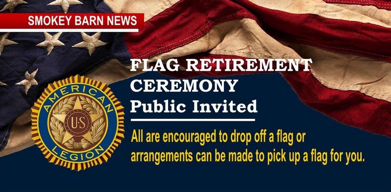 Flag Retirement Ceremony (Bring Your Flag)