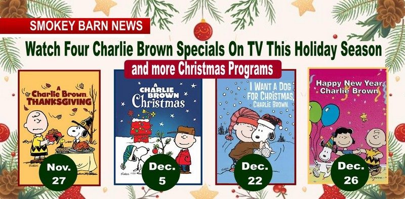 Watch Four Charlie Brown TV Specials & More Holiday Favorites