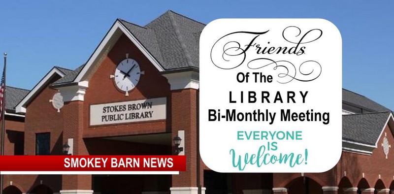 Learn More About The "Friends of The Library" 