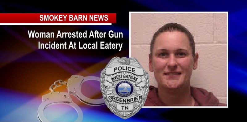 Woman Arrested After Gun Incident At Local Eatery 