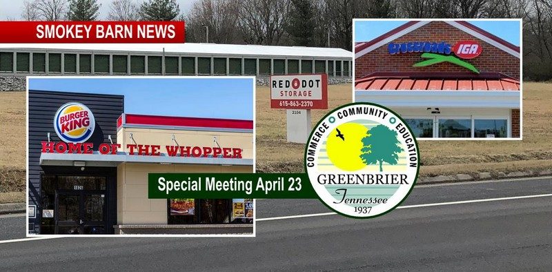 Greenbrier: Burger King Special Zoning Meeting Set For Tuesday