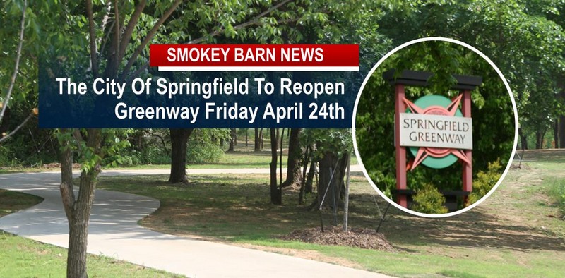 Springfield To ReOpen Greenway/Golf Course