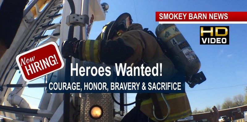 Heroes Wanted! Do You Have What It Takes To Be A Firefighter?