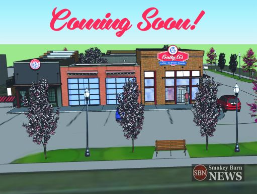 Golly G's Coming To Greenbrier Town Square