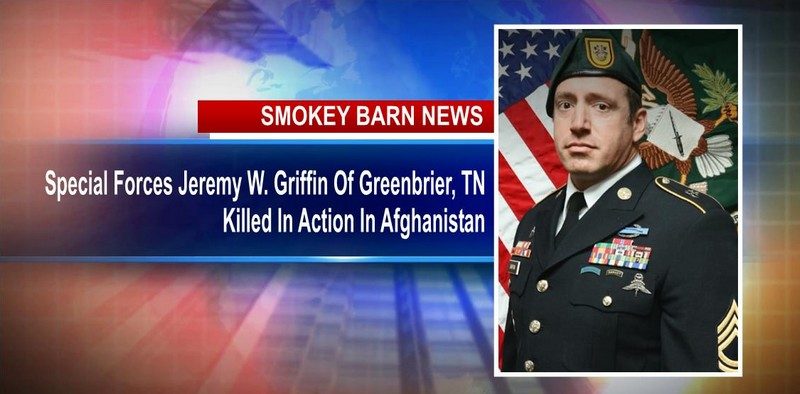 Sgt. Jeremy W. Griffin Of Greenbrier, Killed In Action In Afghanistan