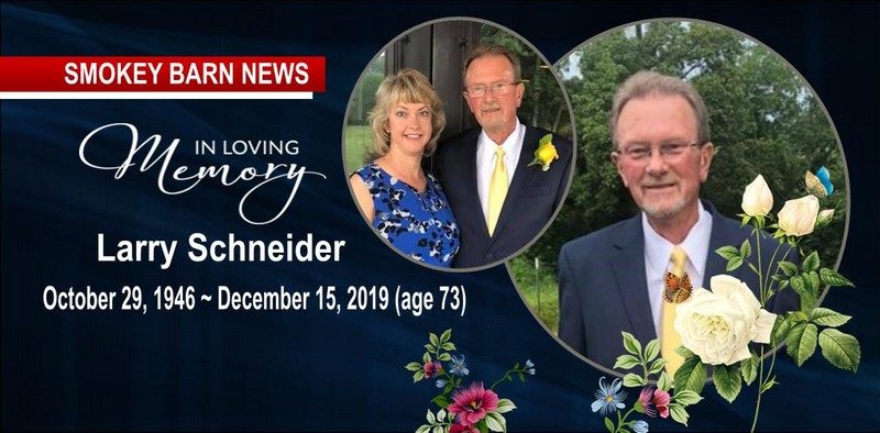 Larry Schneider, Husband Of Springfield Mayor Ann Schneider Dies Unexpectedly, He Was 73