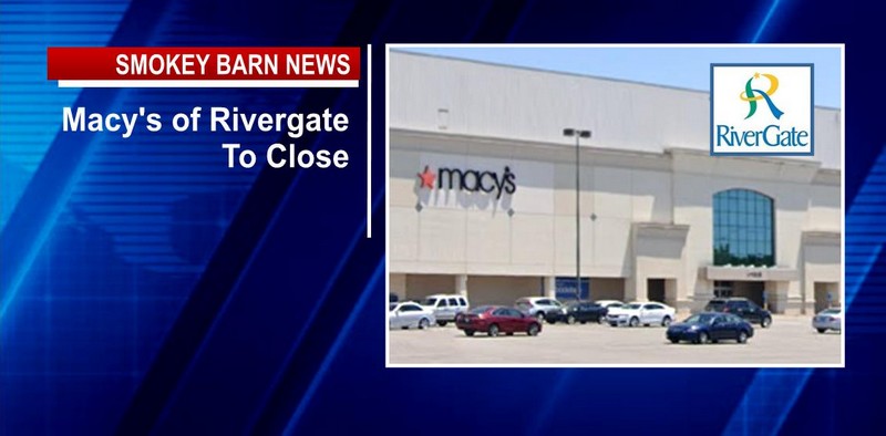 Macy's Departing From Rivergate Mall After 49 Years