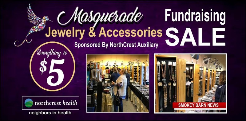 Masquerade Jewelry Sale (All $5) To Benefit NorthCrest Volunteer Program This Week