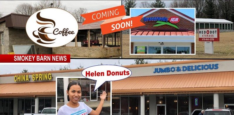 Coming Soon: Grocery Store/Eatery/Gas Station, Coffee House & Donut Shop