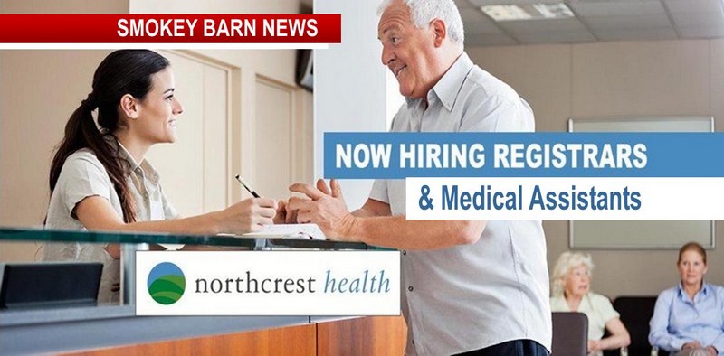 Registrar & Medical Assistant Positions Open At NorthCrest Medical Center