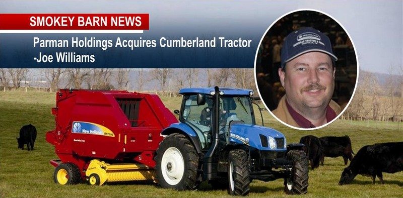 Parman Holdings Corp Acquires Cumberland Tractor 
